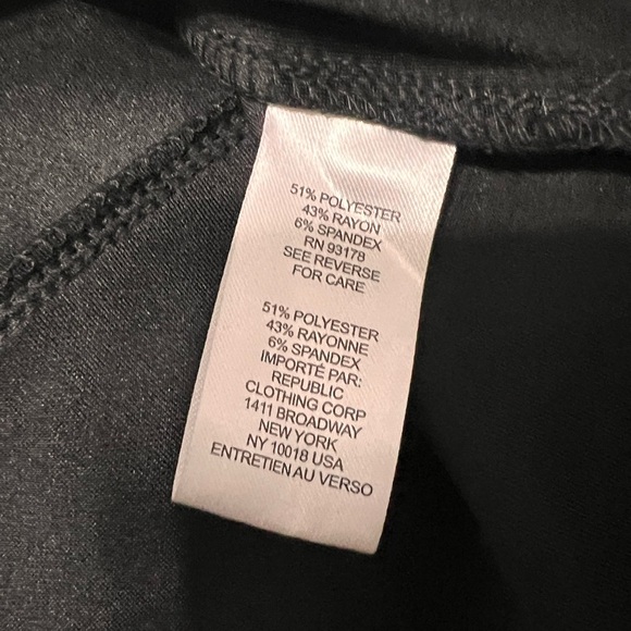 Elite Tahari Woman Black Pullover Hoodie Medium Soft, Casual, Oversized - Picture 7 of 7